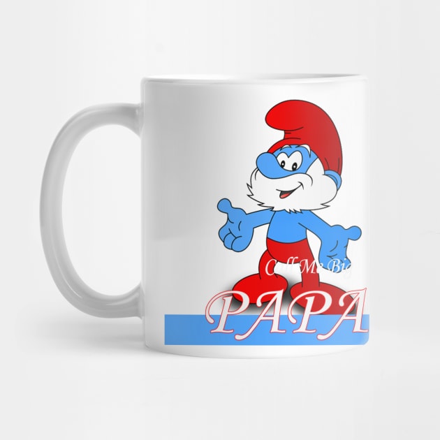 papa by oeyadrawingshop